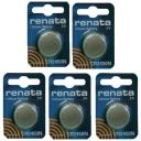 Батарейка Renata CR2450N, 5 уп., в упаковке: 1 шт. Батарейка Renata CR2450N, 5 уп., в упаковке: 1 шт.