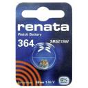 Батарейка Renata SR621SW, в упаковке: 1 шт. Батарейка Renata SR621SW, в упаковке: 1 шт.