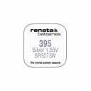 Renata R 395 (SR 927 SW, 1.55V, 57mAh, 9.5x2.6mm)(батарейка для часов), цена за 1 шт. Renata R 395 (SR 927 SW, 1.55V, 57mAh, 9.5x2.6mm)(батарейка для часов), цена за 1 шт.