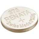 Батарейка Renata 373, в упаковке: 1 шт. Батарейка Renata 373, в упаковке: 1 шт.