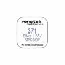 Renata R 371 (SR 920 SW, 1.55V, 38mAh, 9.5x2.1mm)(батарейка для часов), цена за 1 шт. Renata R 371 (SR 920 SW, 1.55V, 38mAh, 9.5x2.1mm)(батарейка для часов), цена за 1 шт.