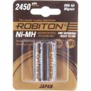 Аккумулятор Robiton HR-3UTGX JAPAN 15188 BL2 Аккумулятор Robiton HR-3UTGX JAPAN 15188 BL2
