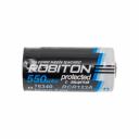 Li-ion аккумулятор с защитой, типа INR (LiCoMnNiO2)Номинальное напряжение: 3 ВНоминальная емкость: 550 мАчМаксимальный ток разряда: 550 мАТипоразмер: 16340 (RCR123A)Номинальный размер: - высота 34 мм ± 5 % - диаметр 16 мм ± 5 %С высоким контактомТемпература: от -20 до 60 °С (разряд) Li-ion аккумулятор с защитой, типа INR (LiCoMnNiO2)Номинальное напряжение: 3 ВНоминальная емкость: 550 мАчМаксимальный ток разряда: 550 мАТипоразмер: 16340 (RCR123A)Номинальный размер: - высота 34 мм ± 5 % - диаметр 16 мм ± 5 %С высоким контактомТемпература: от -20 до 60 °С (разряд)