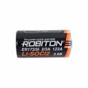 Элемент питания Robiton Robiton ER17335- 2/3A 11615 Элемент питания Robiton Robiton ER17335- 2/3A 11615