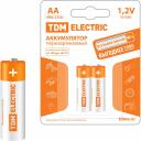 Аккумулятор TDM ELECTRIC AA-2300 mAh Ni-MH BP-2 SQ1702-0070 Аккумулятор TDM ELECTRIC AA-2300 mAh Ni-MH BP-2 SQ1702-0070