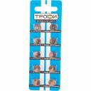 Батарейка ТРОФИ G12 386 LR1142 LR43 C0035049 Батарейка ТРОФИ G12 386 LR1142 LR43 C0035049