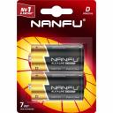Батарейка NANFU LR20 2B Батарейка NANFU LR20 2B
