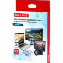 Сухие безворсовые универсальные салфетка BRAUBERG 513534 Сухие безворсовые универсальные салфетка BRAUBERG 513534