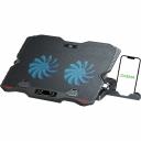 Подставка для ноутбука DIGMA D-NCP150-2 15.6 дюйма 360x260x27 мм 38дБ 2xUSB 2x120 мм FAN 650 г металл/пластик 1914403 Подставка для ноутбука DIGMA D-NCP150-2 15.6 дюйма 360x260x27 мм 38дБ 2xUSB 2x120 мм FAN 650 г металл/пластик 1914403