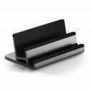 Двойная подставка Satechi Dual Vertical Laptop Stand Space Gray Двойная подставка Satechi Dual Vertical Laptop Stand Space Gray