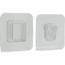 Держатели подходят для крепления проводов, гирлянд и кабелей. Способ применения: очистите от пыли и грязи, по возможности обезжирьте и высушите поверхность, на которой хотите разместить держатель, удалите один защитный слой с двусторонней самоклеящейся полоски, приклейте её к держателю липкой стороной, готово. Держатели подходят для крепления проводов, гирлянд и кабелей. Способ применения: очистите от пыли и грязи, по возможности обезжирьте и высушите поверхность, на которой хотите разместить держатель, удалите один защитный слой с двусторонней самоклеящейся полоски, приклейте её к держателю липкой стороной, готово.