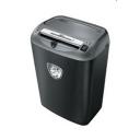 Уничтожитель Fellowes Шредер Powershred 75Cs FS-46750 FS-4675001/FS-4675002авт., 3.9х50мм, 12лст., 27лтр., уничтожает: скобы, карты, скрепки, CD, селектор кол-ва листов