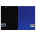 Berlingo Планшет с зажимом Steel&Style А4, пластик, синий Berlingo Планшет с зажимом Steel&Style А4, пластик, синий