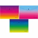 Многофункциональные папки-конверты BRAUBERG "Grade" – это неотъемлемые канцелярские атрибуты современного человека. Папки идеально подойдут для хранения и транспортировки важных документов формата А4.Папка-конверт подойдет для студента, школьника, офисного работника.Папка сделана из плотного пластика (180 мкм) с УФ-печатью. Закрывается на защелку-кнопку, что увеличивает сохранность документов. Вместительность до 100 листов, гладкая фактура с градиентом.Папка надежно защитит документы и сбережет их от повреждений, пыли и влаги.Комплект – 6 шт.:– 2 папки зелено-голубого градиента;– 2 папки розово-голубого градиента;– 2 папки желто-розового градиента.Отличное качество и привлекательная стоимость – те исключительные качества, которые гарантирует бренд BRAUBERG!Покупайте папки-конверты BRAUBERG – с ними выполнять повседневные задачи станет проще, чем когда-либо! Многофункциональные папки-конверты BRAUBERG "Grade" – это неотъемлемые канцелярские атрибуты современного человека. Папки идеально подойдут для хранения и транспортировки важных документов формата А4.Папка-конверт подойдет для студента, школьника, офисного работника.Папка сделана из плотного пластика (180 мкм) с УФ-печатью. Закрывается на защелку-кнопку, что увеличивает сохранность документов. Вместительность до 100 листов, гладкая фактура с градиентом.Папка надежно защитит документы и сбережет их от повреждений, пыли и влаги.Комплект – 6 шт.:– 2 папки зелено-голубого градиента;– 2 папки розово-голубого градиента;– 2 папки желто-розового градиента.Отличное качество и привлекательная стоимость – те исключительные качества, которые гарантирует бренд BRAUBERG!Покупайте папки-конверты BRAUBERG – с ними выполнять повседневные задачи станет проще, чем когда-либо!