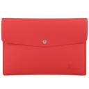 Папка для бумаг FLEXPOCKET Папка - конверт формата А5 с одной кнопкой из экокожи Папка для бумаг FLEXPOCKET Папка - конверт формата А5 с одной кнопкой из экокожи