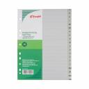 Разделитель листов Комус АЯ алфавитный, пластик 361148 Разделитель листов Комус АЯ алфавитный, пластик 361148