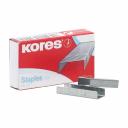 Никелированные скобы для степлера Kores N10 1000 шт 60914 Никелированные скобы для степлера Kores N10 1000 шт 60914