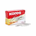 Никелированные скрепки Kores 60913 Никелированные скрепки Kores 60913