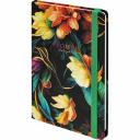 Блокнот BRAUBERG с резинкой, в клетку 96 л., А5 145x203 мм, твердая обложка с фольгой, Bloom 115537 Блокнот BRAUBERG с резинкой, в клетку 96 л., А5 145x203 мм, твердая обложка с фольгой, Bloom 115537