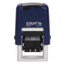 Датер STAFF Printer 7810 BANK прямоугольный, месяц цифрами, 22х4 мм синий синий синий 1 шт. синий Датер STAFF Printer 7810 BANK прямоугольный, месяц цифрами, 22х4 мм синий синий синий 1 шт. синий