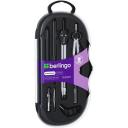 Готовальня черчение Berlingo DS_00808, 13см Готовальня черчение Berlingo DS_00808, 13см