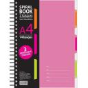 Attache SELECTION бизнес-тетрадь Spiral Book A4, 73733, отсутствует, клетка, 140 л., 1 шт., розовый Attache SELECTION бизнес-тетрадь Spiral Book A4, 73733, отсутствует, клетка, 140 л., 1 шт., розовый