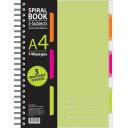 Attache SELECTION бизнес-тетрадь Spiral Book A4, 73733, клетка, 140 л., салатовый Attache SELECTION бизнес-тетрадь Spiral Book A4, 73733, клетка, 140 л., салатовый