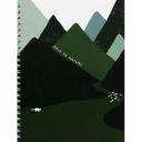 Тетрадь Be Smart Mountains 96 листов, клетка, 156х207 мм Тетрадь Be Smart Mountains 96 листов, клетка, 156х207 мм