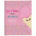 Дневник 1-11 класс 48л, обложка кожзам (твердая), магнитный клапан, юнландия, Мороженка, 106184 Дневник 1-11 класс 48л, обложка кожзам (твердая), магнитный клапан, юнландия, Мороженка, 106184