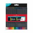Цветные карандаши Faber-Castell black edition 116424 Цветные карандаши Faber-Castell black edition 116424