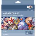 Карандаши акварельные художественные Гамма "Студия", 24 цвета, заточенные, картонная упаковка Карандаши акварельные художественные Гамма "Студия", 24 цвета, заточенные, картонная упаковка