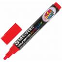 BRAUBERG Маркер меловой POP-ART 5 мм, красный, 5 мм BRAUBERG Маркер меловой POP-ART 5 мм, красный, 5 мм