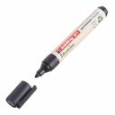 Маркер перманентный Edding EcoLine 21 черный грифель 1,5-3 мм Маркер перманентный Edding EcoLine 21 черный грифель 1,5-3 мм