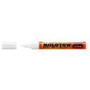 Акриловый маркер Molotow One4all 227HS 227211 (160) белый 4 мм Акриловый маркер Molotow One4all 227HS 227211 (160) белый 4 мм