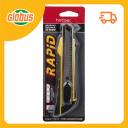 Нож канцелярский Hatber чёрный Нож канцелярский Hatber чёрный