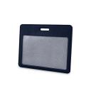 Бейдж FLEXPOCKET Карман для пропуска, бейджа или проездного из экокожи, горизонтальный Бейдж FLEXPOCKET Карман для пропуска, бейджа или проездного из экокожи, горизонтальный