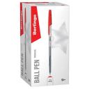 Berlingo Набор шариковых ручек Tribase, 1.0 мм, CBp_10903_50, красный цвет чернил, 50 шт. Berlingo Набор шариковых ручек Tribase, 1.0 мм, CBp_10903_50, красный цвет чернил, 50 шт.