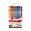 Трехгранные капиллярные ручки BRAUBERG Ассорти Aero 141525 Трехгранные капиллярные ручки BRAUBERG Ассорти Aero 141525