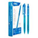 Упаковка ручек шариковых Deli X-tream EQ20-BL автоматическая корп.синий d=0.7мм чернила синий 12 шт./кор. Упаковка ручек шариковых Deli X-tream EQ20-BL автоматическая корп.синий d=0.7мм чернила синий 12 шт./кор.