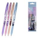 Набор шариковых ручек Erich Krause R-301 Stick&Grip Manga, цвет чернил синий, 4 шт Набор шариковых ручек Erich Krause R-301 Stick&Grip Manga, цвет чернил синий, 4 шт