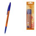 Набор шариковых ручек Erich Krause Slender Stick Orange, Super Glide Technology, цвет чернил синий, 4 шт Набор шариковых ручек Erich Krause Slender Stick Orange, Super Glide Technology, цвет чернил синий, 4 шт