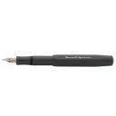 Ручка перьевая Kaweco AL Sport EF черный алюминиевый корпус Ручка перьевая Kaweco AL Sport EF черный алюминиевый корпус