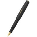 Kaweco Ручка перьевая Classic Sport Black пластиковый корпус F 0.7мм Kaweco Ручка перьевая Classic Sport Black пластиковый корпус F 0.7мм