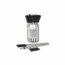 Масляная ручка LOREX Slim Soft B&W.STRAPS LXOPSS-BW2 Масляная ручка LOREX Slim Soft B&W.STRAPS LXOPSS-BW2