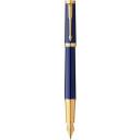 Ручка перьевая Parker "Ingenuity Blue GT" перо: F, в подарочной упаковке Ручка перьевая Parker "Ingenuity Blue GT" перо: F, в подарочной упаковке