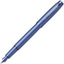 Ручка перьевая Parker IM Monochrome F328, Blue PVD (Перо F) 2172963 Ручка перьевая Parker IM Monochrome F328, Blue PVD (Перо F) 2172963