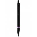 Ручка шариков. Parker IM Vibrant Rings K315 (CW2172951) Amethyst Purple PVD M син. черн. подар.кор. Ручка шариков. Parker IM Vibrant Rings K315 (CW2172951) Amethyst Purple PVD M син. черн. подар.кор.