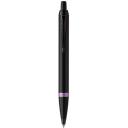 Ручка шариковая Parker IM Vibrant Rings K315 (CW2172951) Amethyst Purple PVD M синие чернила подарочная коробка Ручка шариковая Parker IM Vibrant Rings K315 (CW2172951) Amethyst Purple PVD M синие чернила подарочная коробка