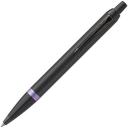 Ручка шариковая Parker IM Vibrant Rings K315, Amethyst Purple PVD 2172951 Ручка шариковая Parker IM Vibrant Rings K315, Amethyst Purple PVD 2172951