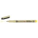 SAKURA Ручка капиллярная Pigma Micron 05, 0.45 мм, желтый цвет чернил SAKURA Ручка капиллярная Pigma Micron 05, 0.45 мм, желтый цвет чернил